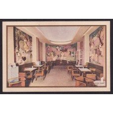 PLAZA HOTEL ANTIGUA TARJETA POSTAL BAR DE SEÑORAS